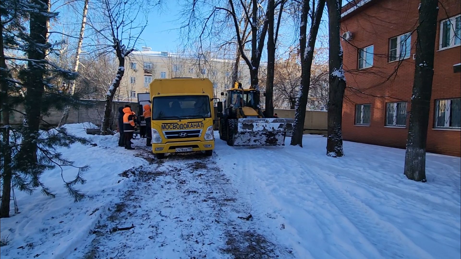 климовск, жкх, авария,