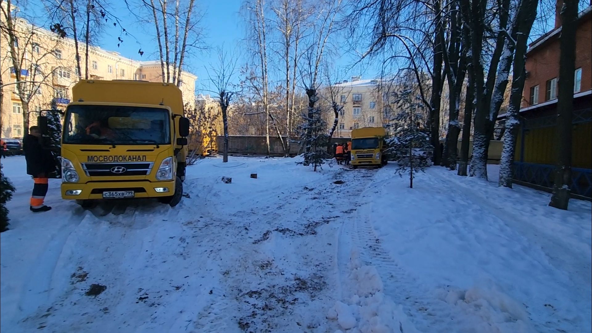 климовск, жкх, авария,