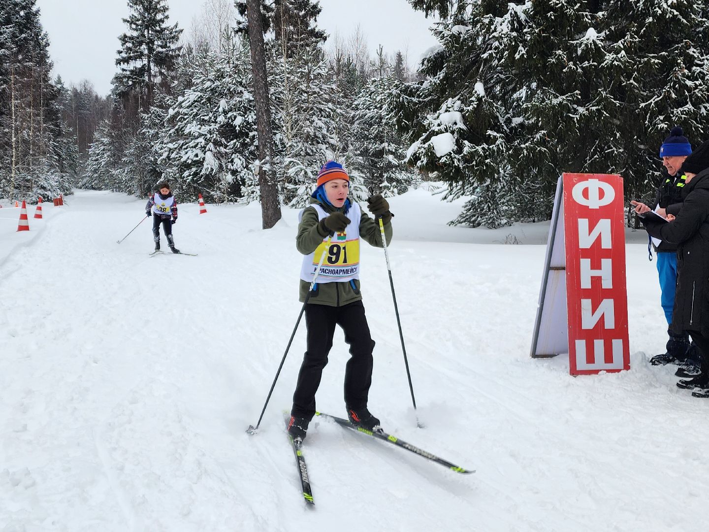 красноармейск, г.о. пушкинский, лыжный сезон, лыжный спорт,