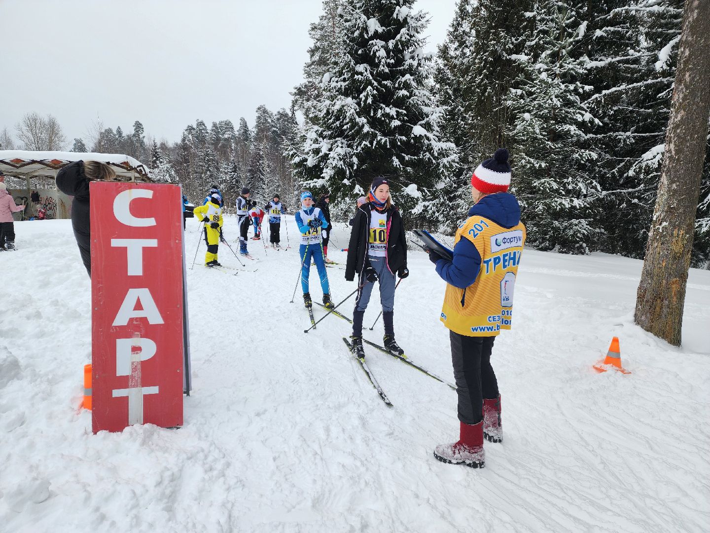 красноармейск, г.о. пушкинский, лыжный сезон, лыжный спорт,