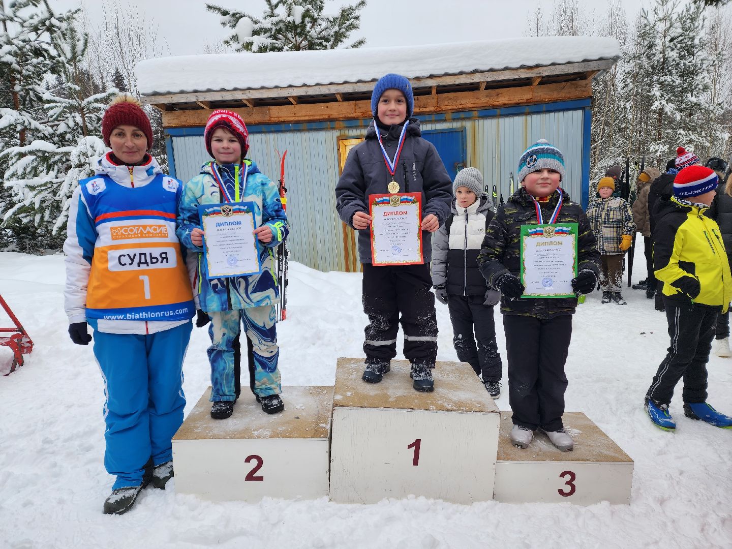 красноармейск, г.о. пушкинский, лыжный сезон, лыжный спорт,