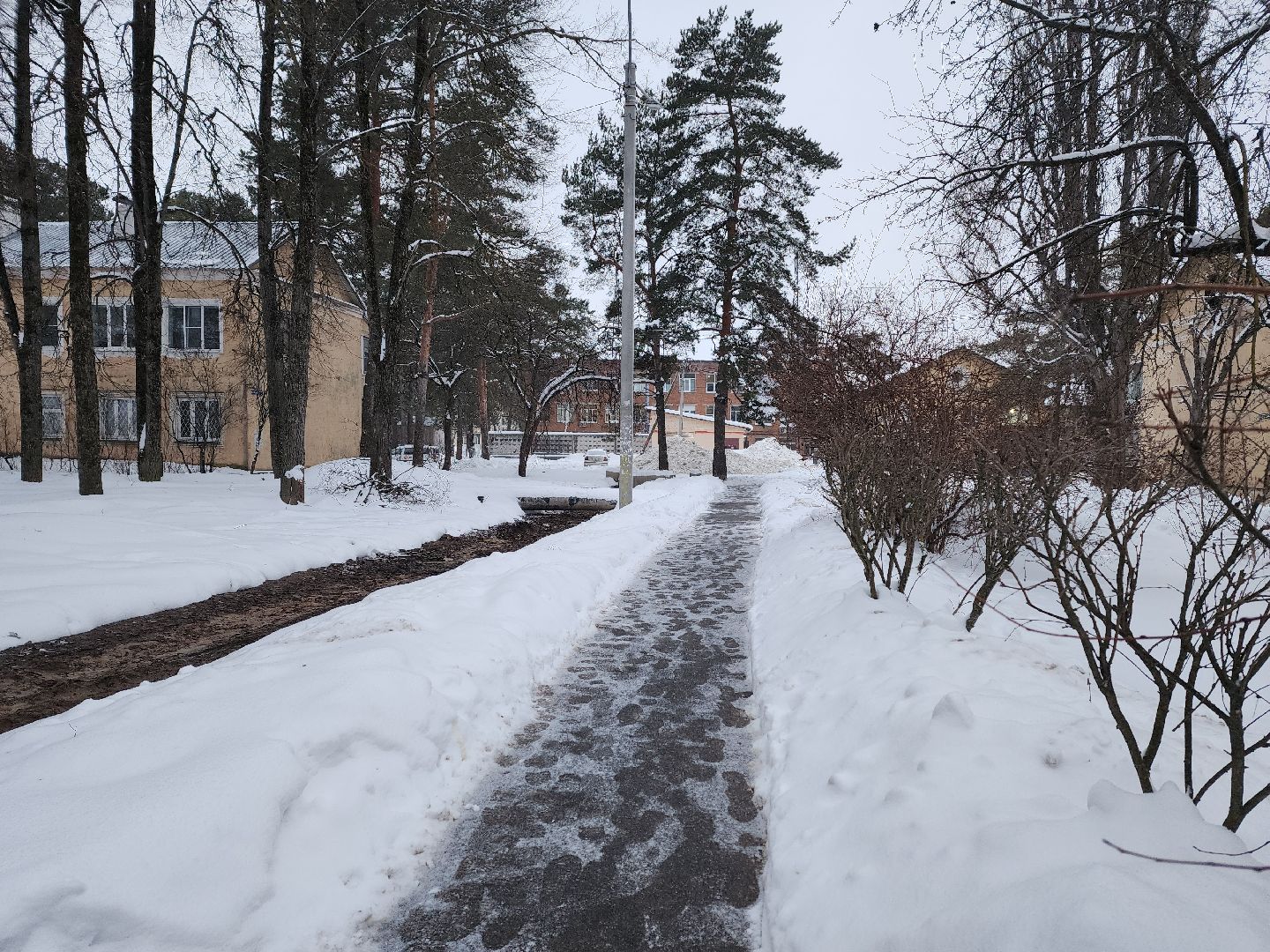 воскресенск, уборка снега, глава, зима, жкх,