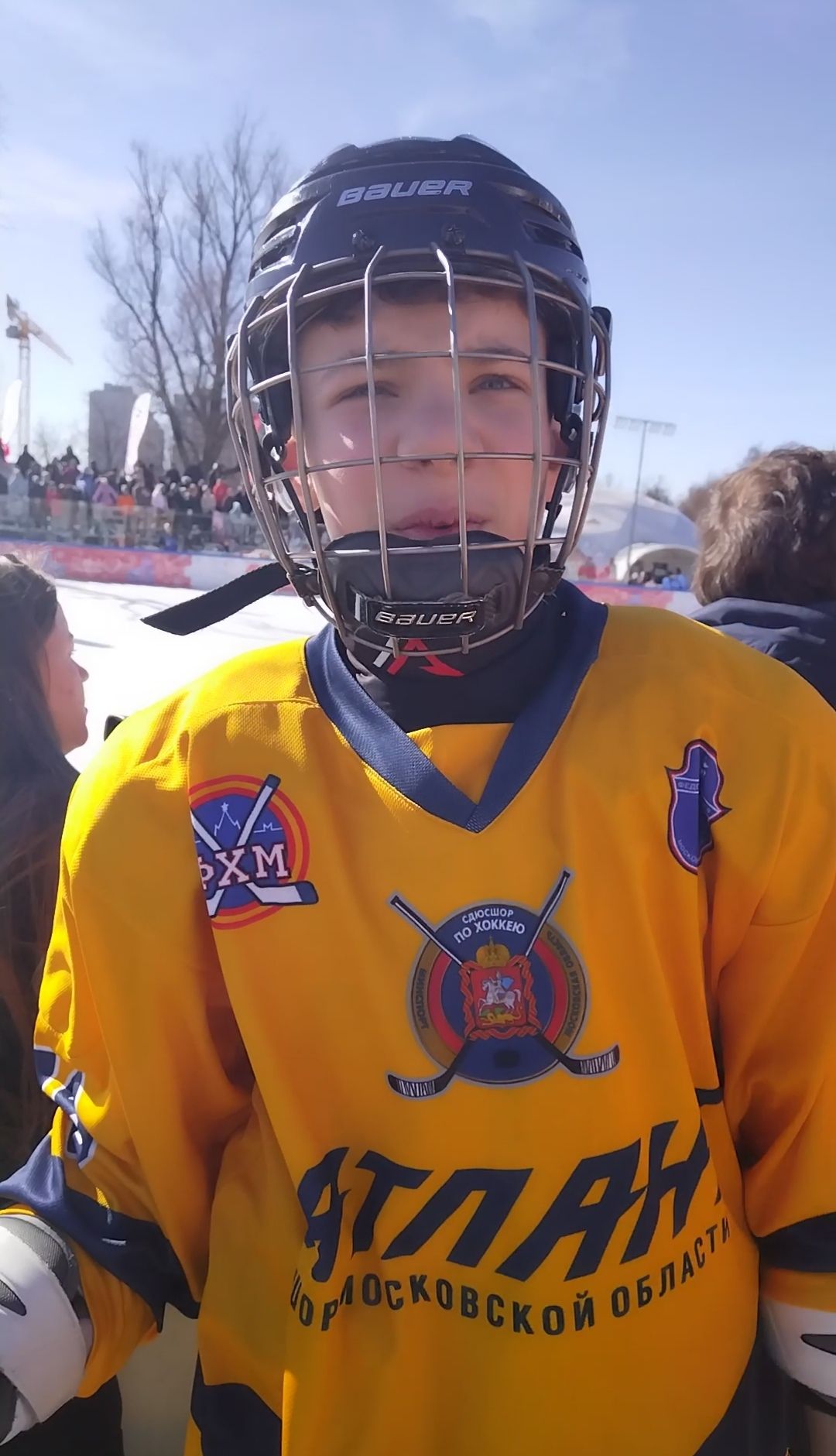 Фетисов, Якушев, СШОР по хоккею, Атлант, Мытищи, выходи во двор