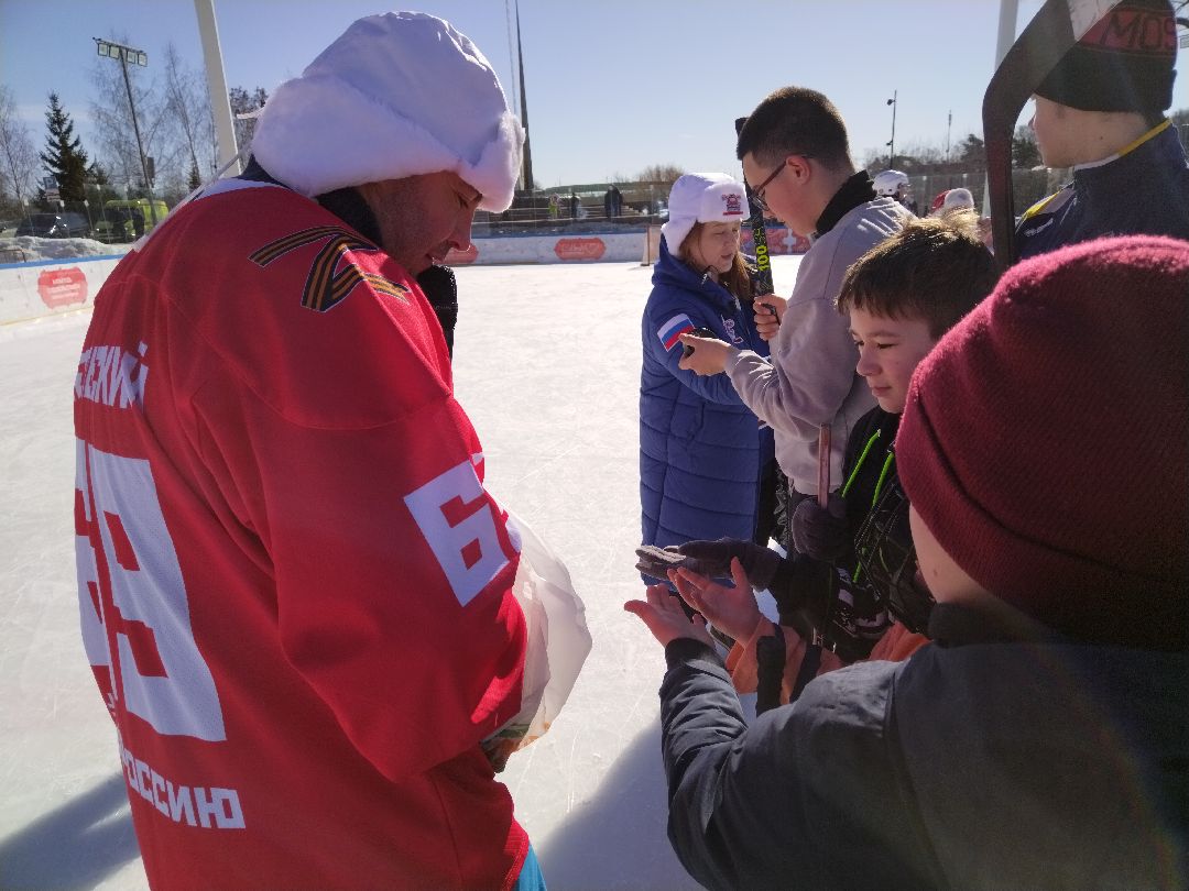 Фетисов, Якушев, СШОР по хоккею, Атлант, Мытищи, выходи во двор