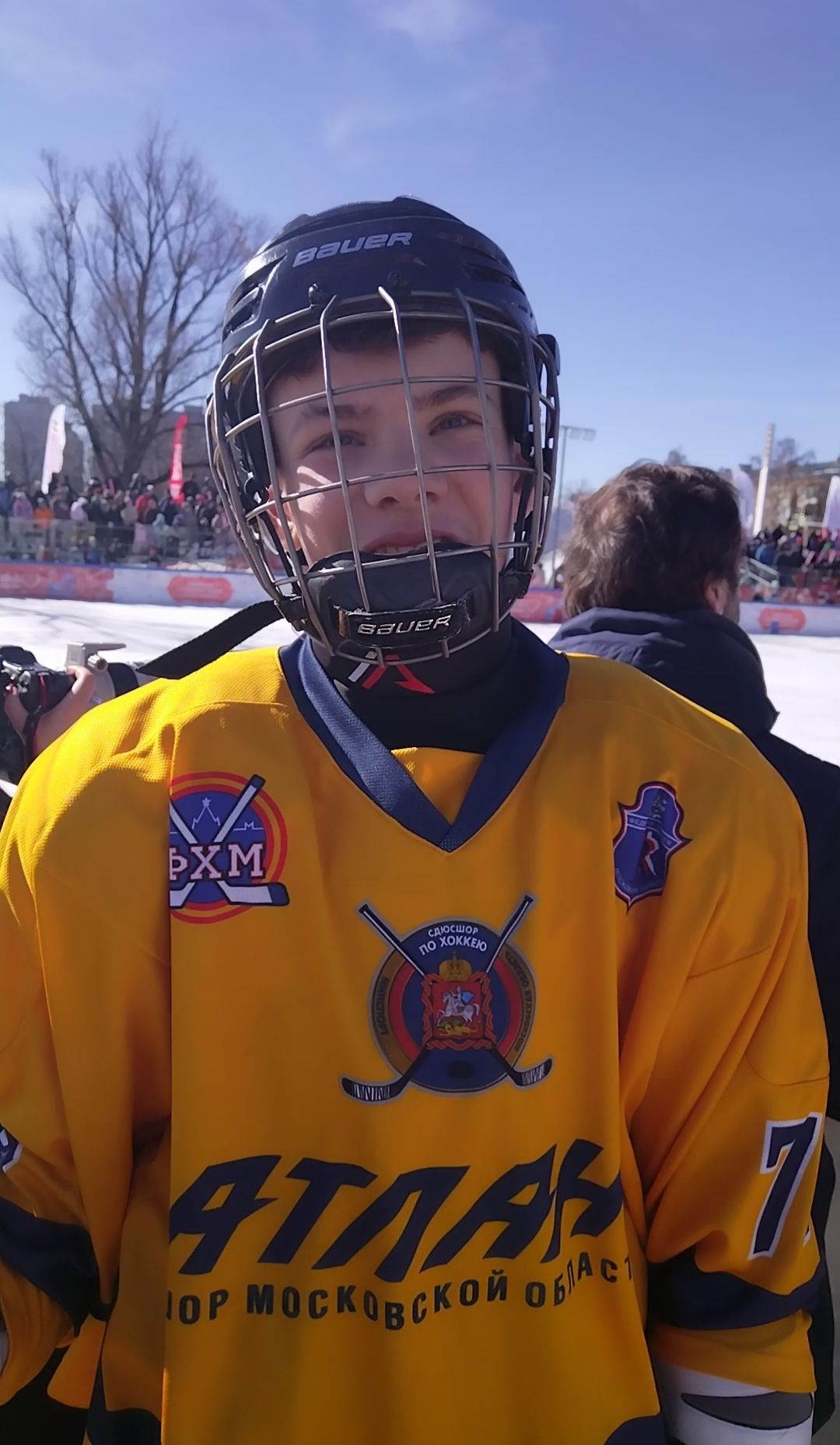 Фетисов, Якушев, СШОР по хоккею, Атлант, Мытищи, выходи во двор