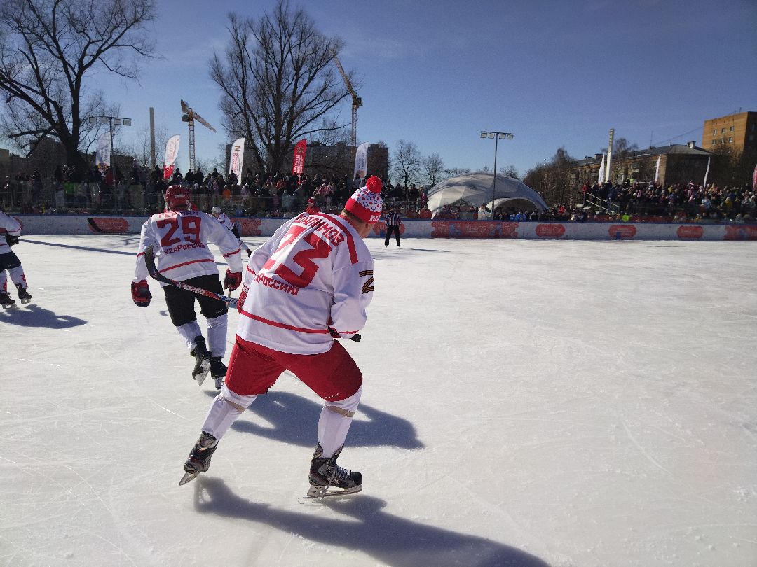 Фетисов, Якушев, СШОР по хоккею, Атлант, Мытищи, выходи во двор