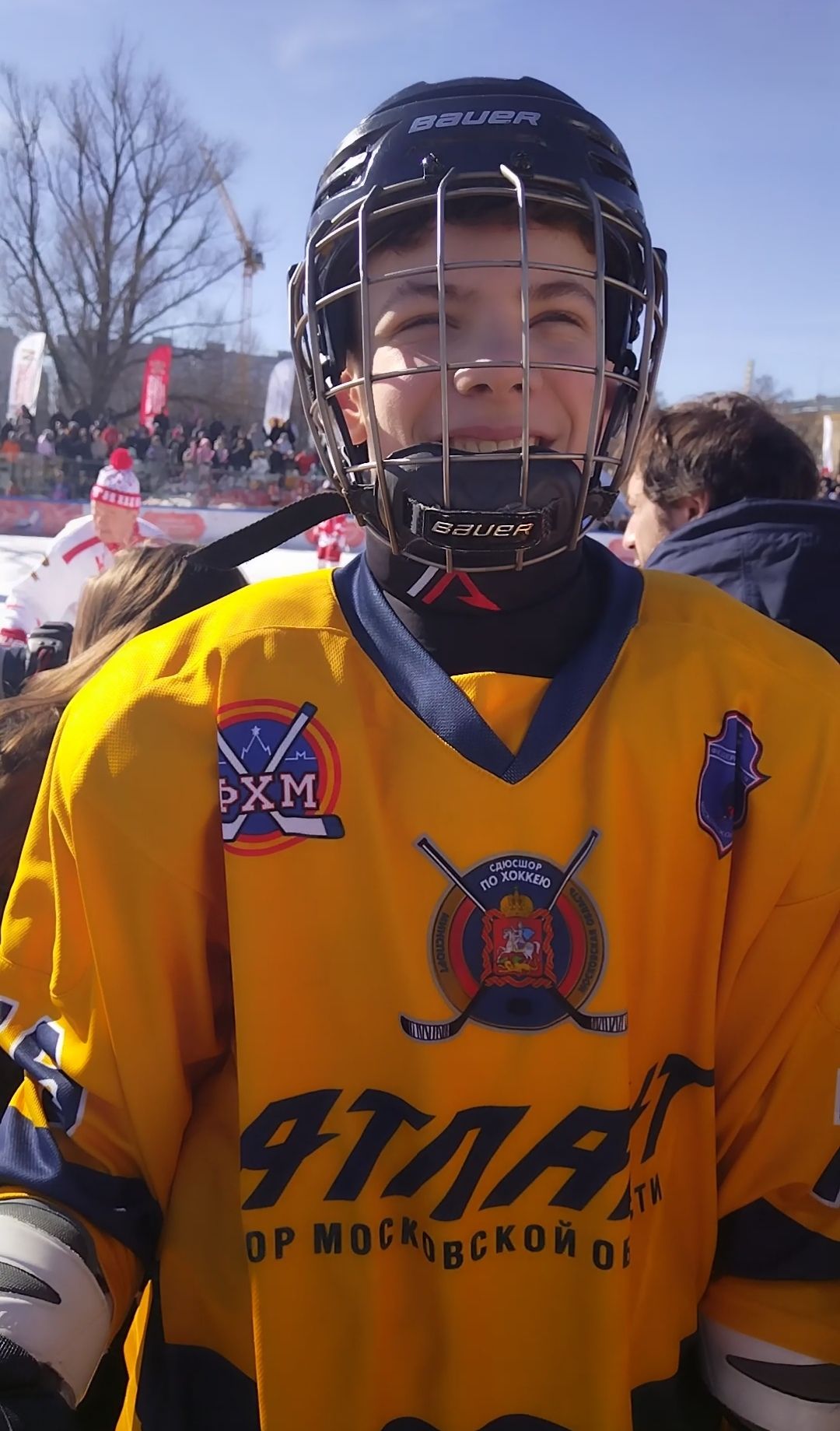 Фетисов, Якушев, СШОР по хоккею, Атлант, Мытищи, выходи во двор