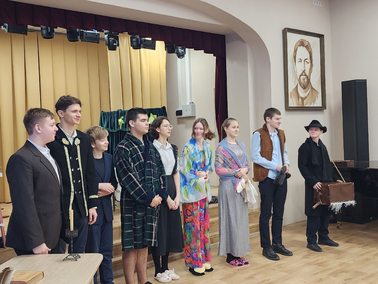 чехов, традиции,