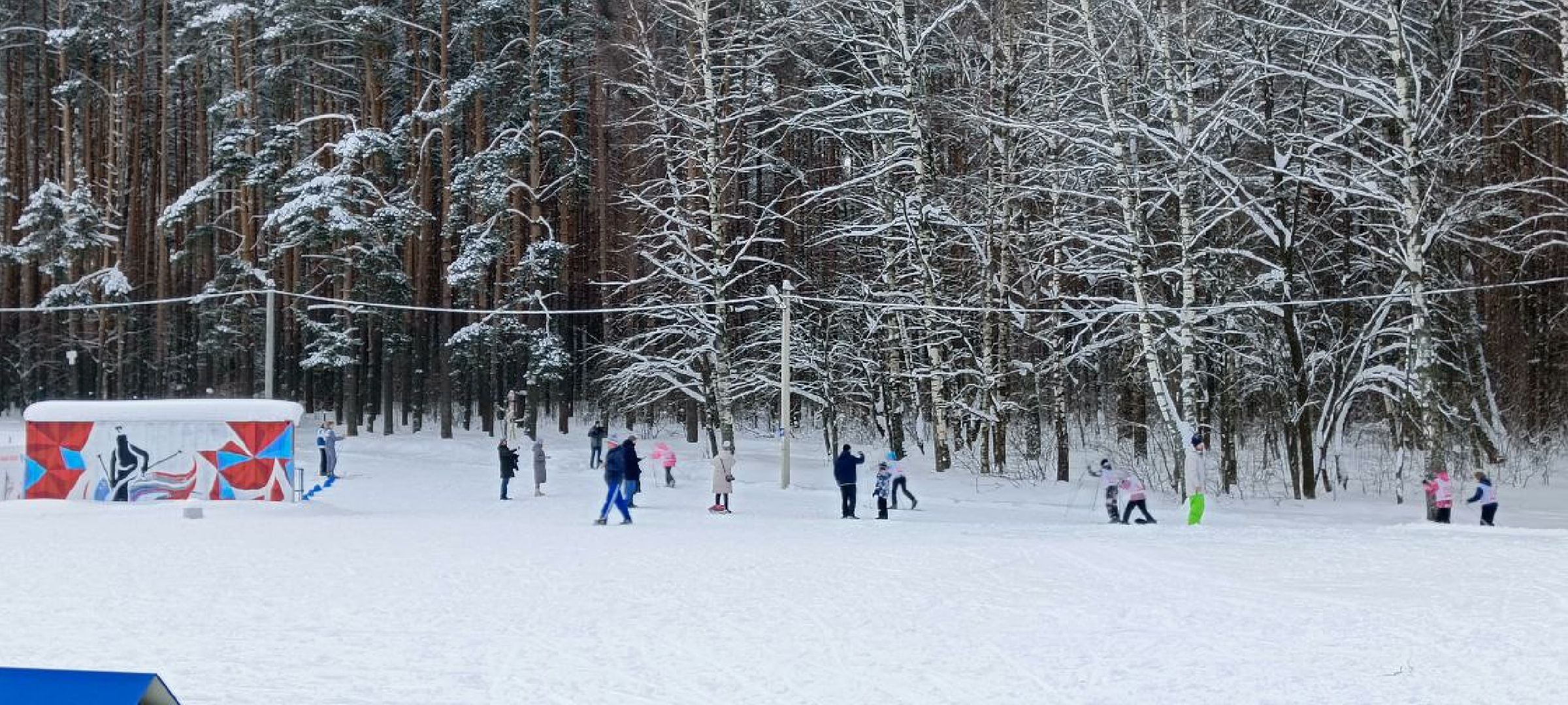 Дмитров, Дмитровская лыжня, ЦЗВС,