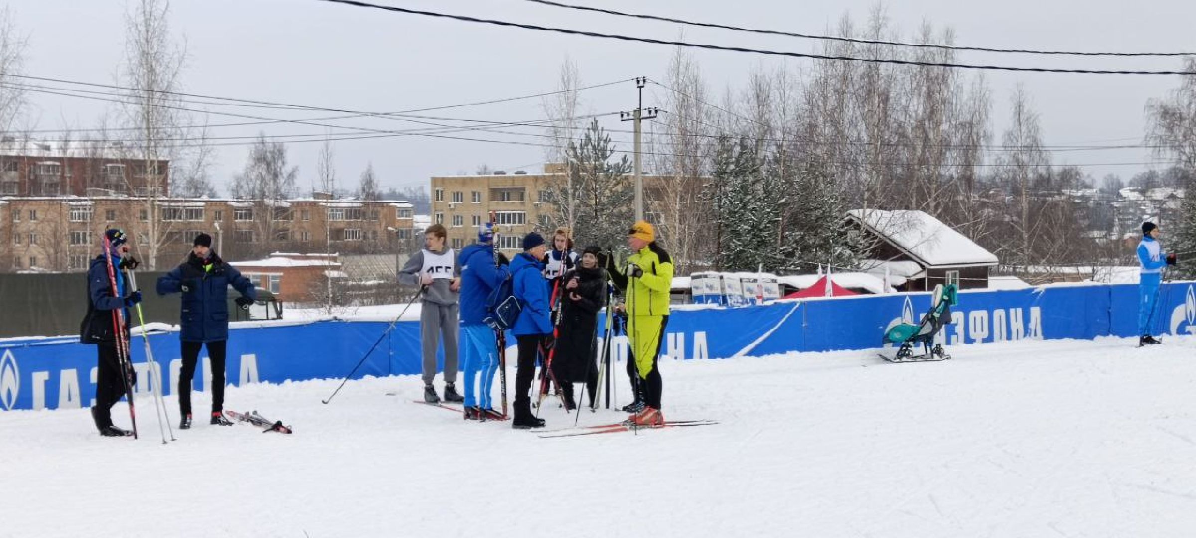 Дмитров, Дмитровская лыжня, ЦЗВС,