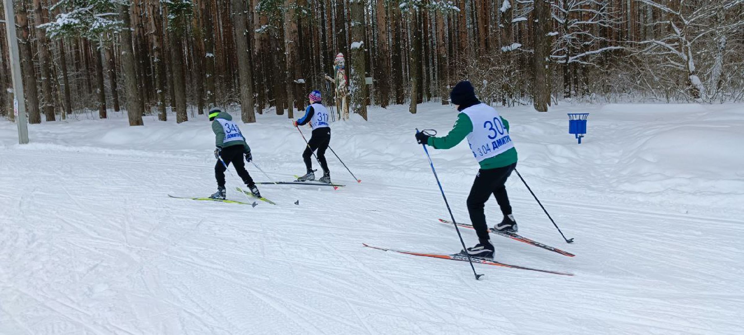 Дмитров, Дмитровская лыжня, ЦЗВС,