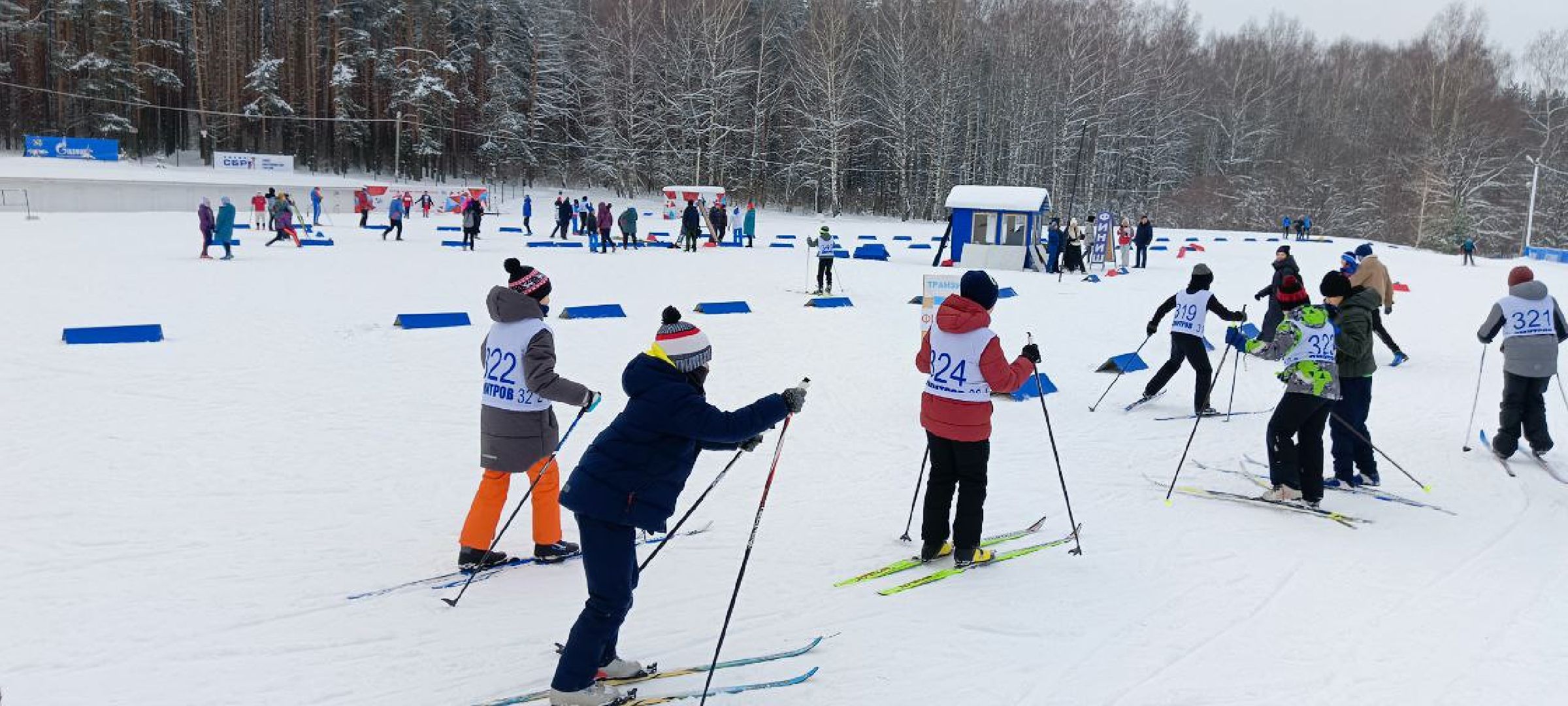 Дмитров, Дмитровская лыжня, ЦЗВС,