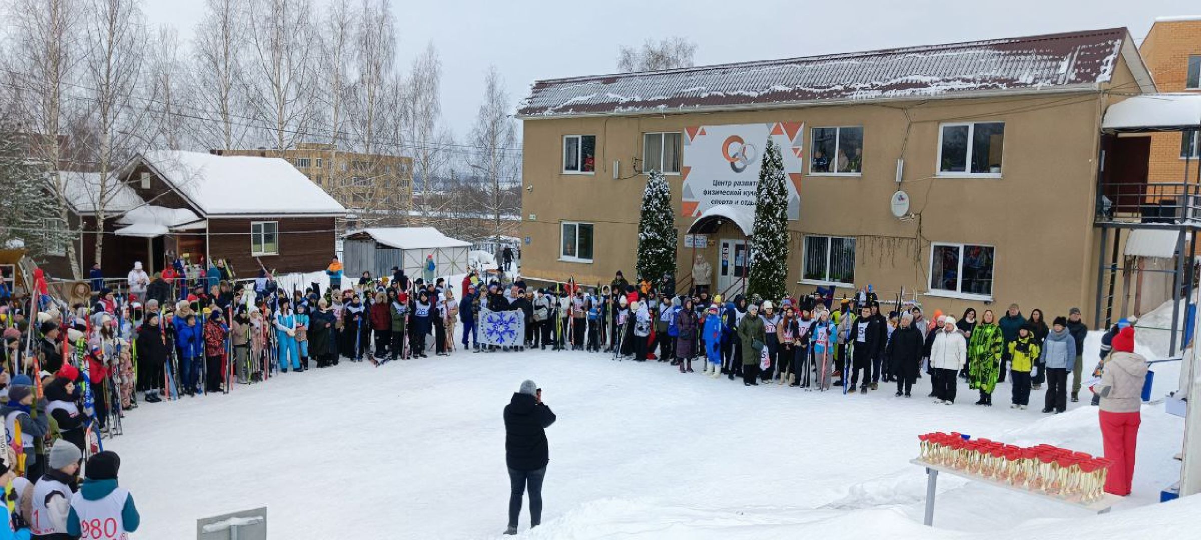 Дмитров, Дмитровская лыжня, ЦЗВС,