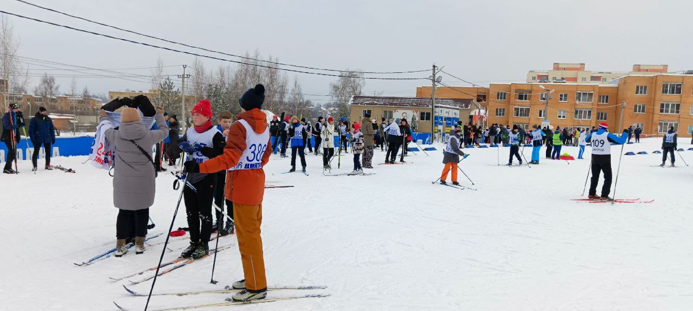 Дмитров, Дмитровская лыжня, ЦЗВС,