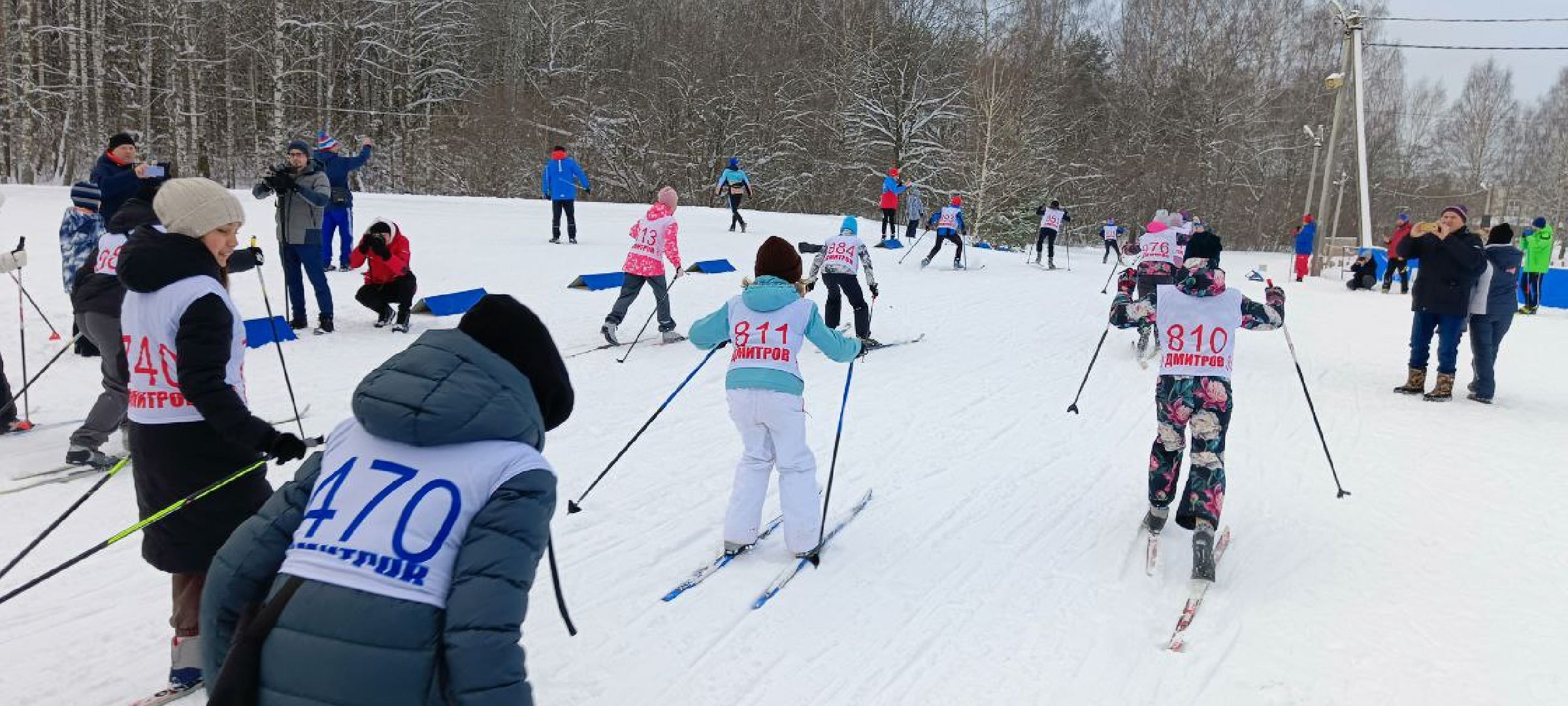 Дмитров, Дмитровская лыжня, ЦЗВС,