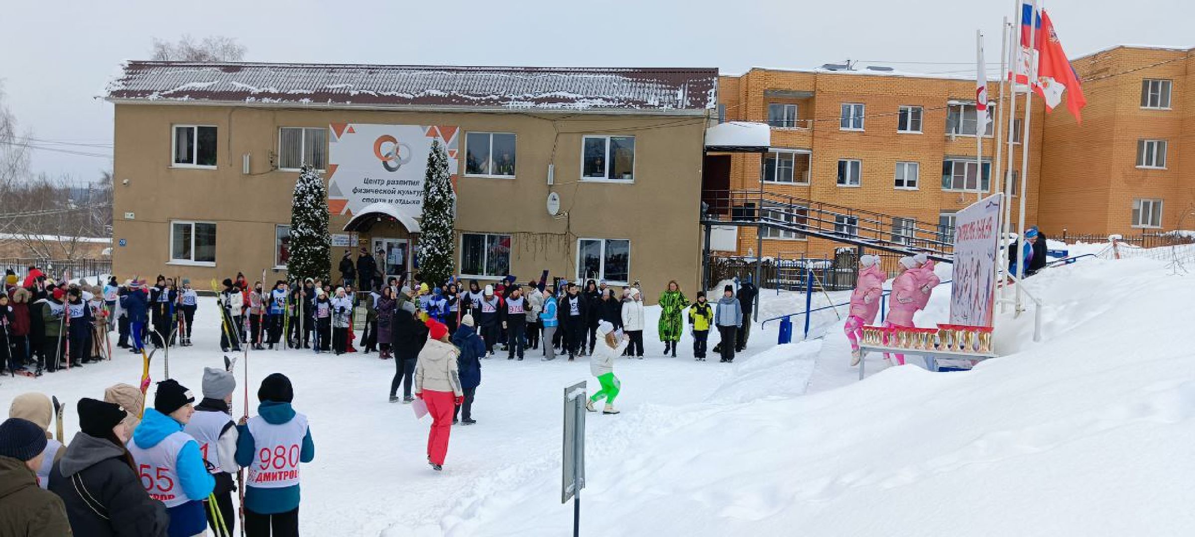 Дмитров, Дмитровская лыжня, ЦЗВС,