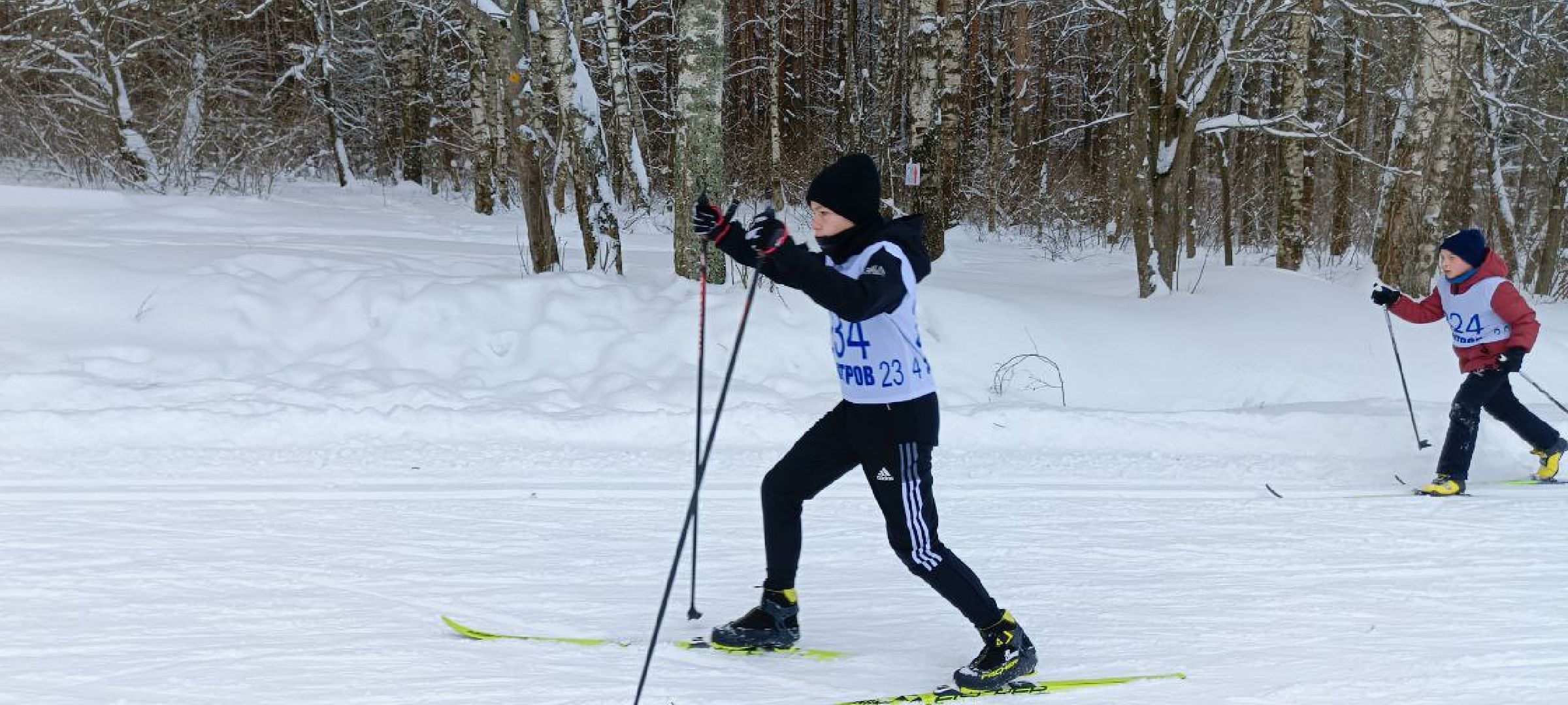 Дмитров, Дмитровская лыжня, ЦЗВС,