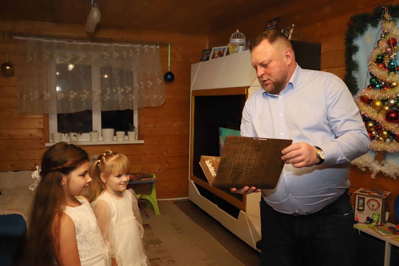 Письмо Деду Морозу, Почта Деда Мороза, Большая Шатура, подарки,