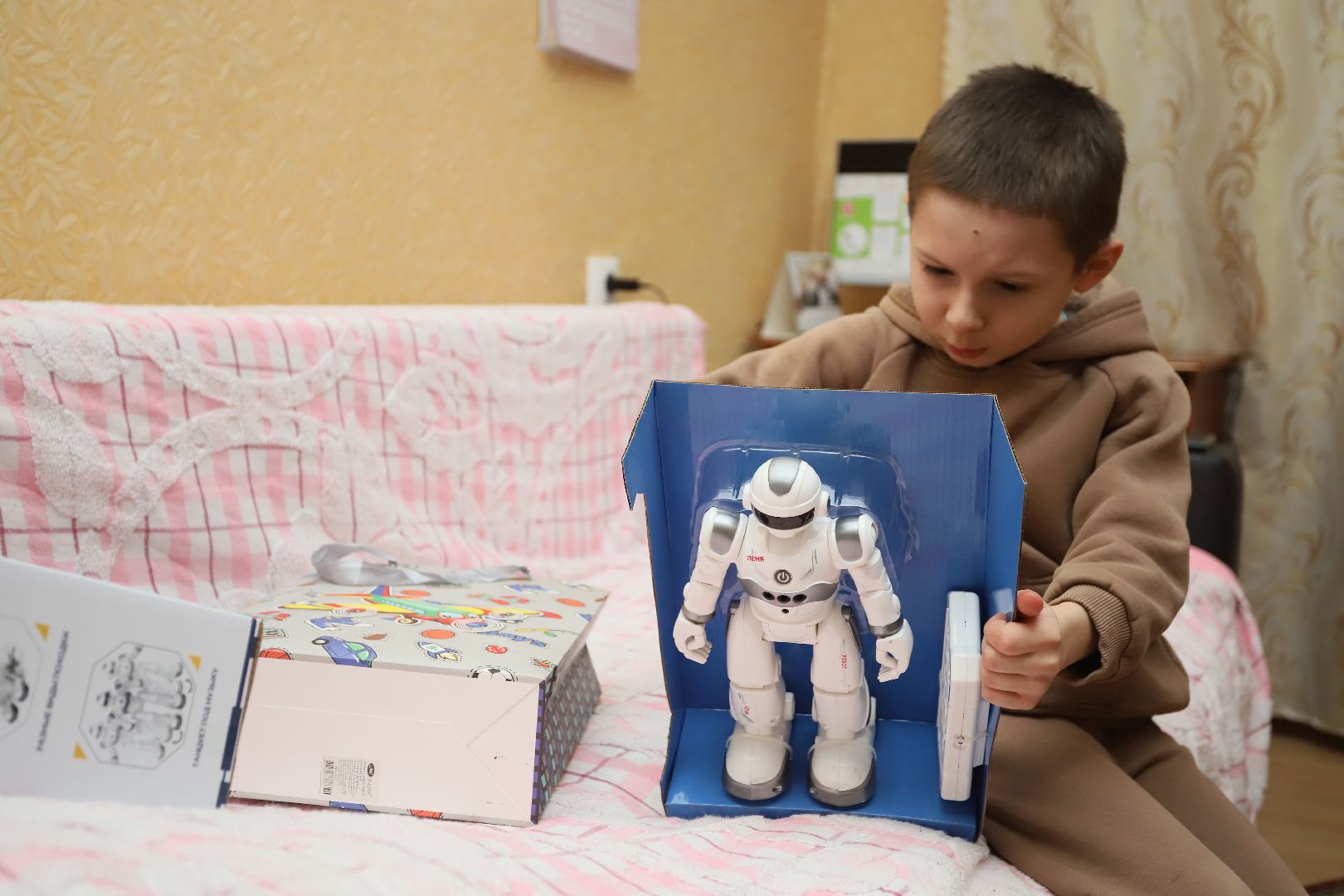 Письмо Деду Морозу, Почта Деда Мороза, Большая Шатура, подарки,