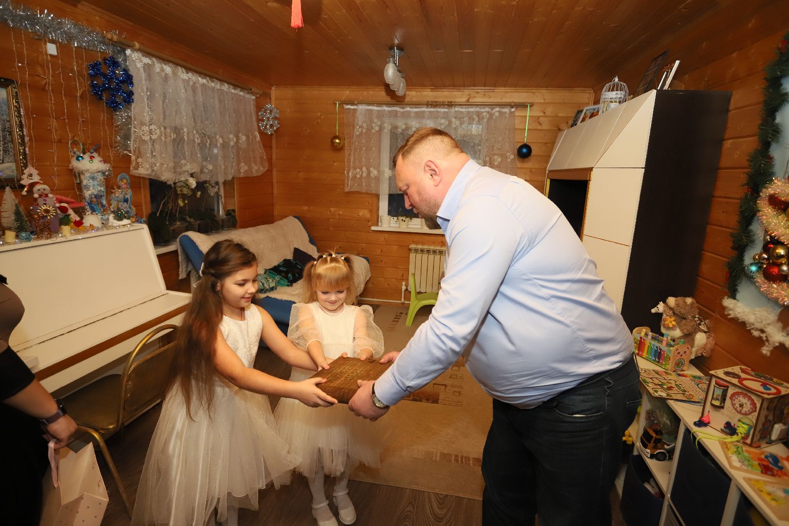 Письмо Деду Морозу, Почта Деда Мороза, Большая Шатура, подарки,