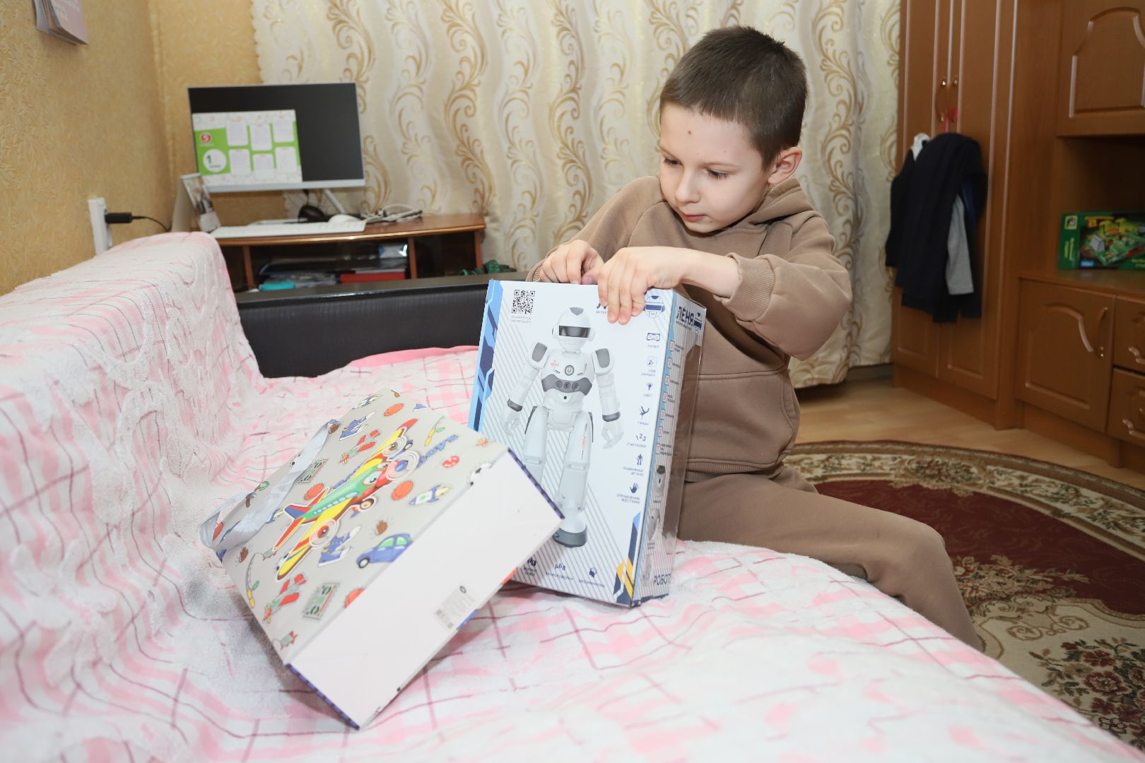 Письмо Деду Морозу, Почта Деда Мороза, Большая Шатура, подарки,