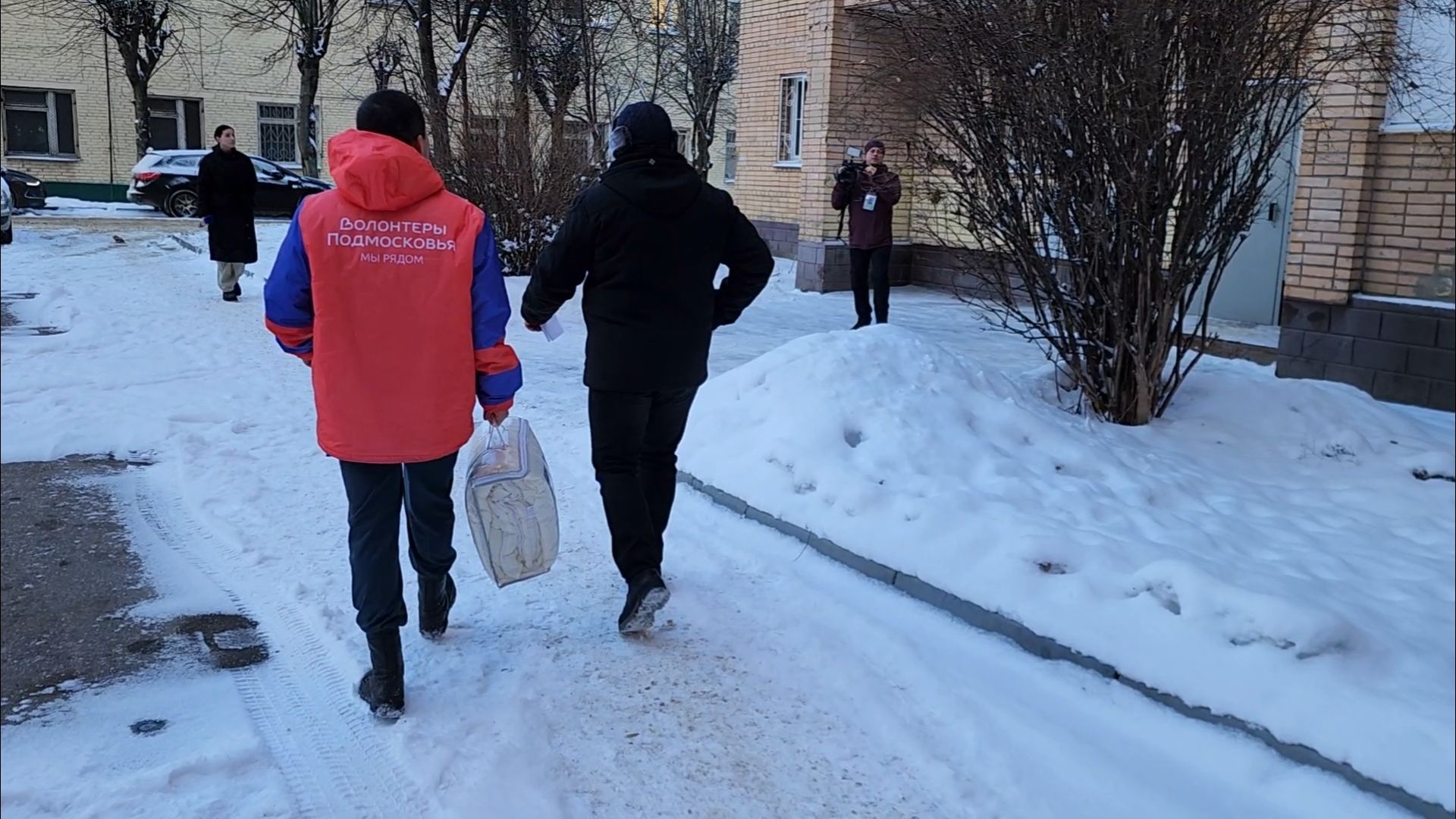 подольск, жкх, волонтеры,