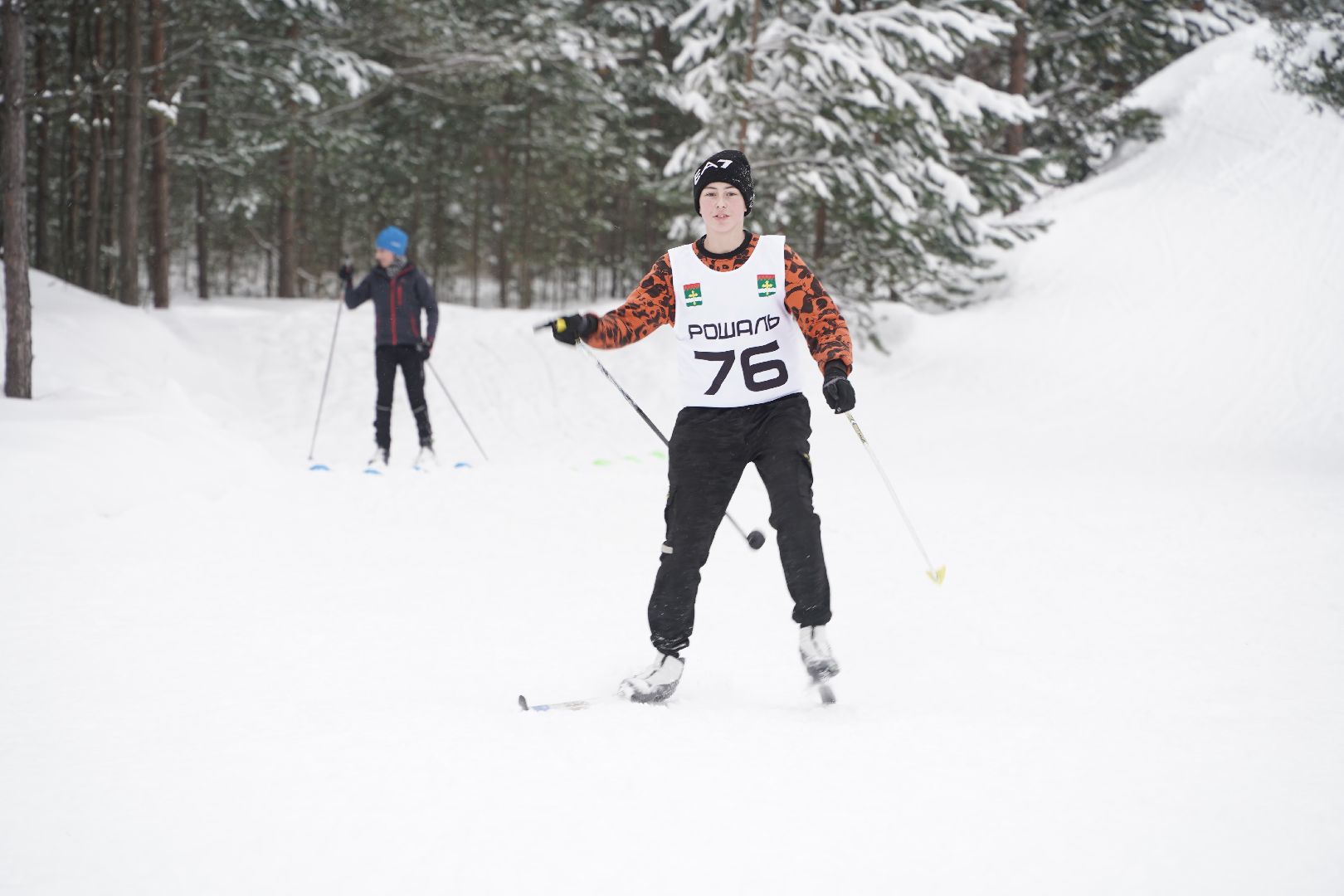 Рошальская лыжня, Спорт, Большая Шатура, Спортивная школа,