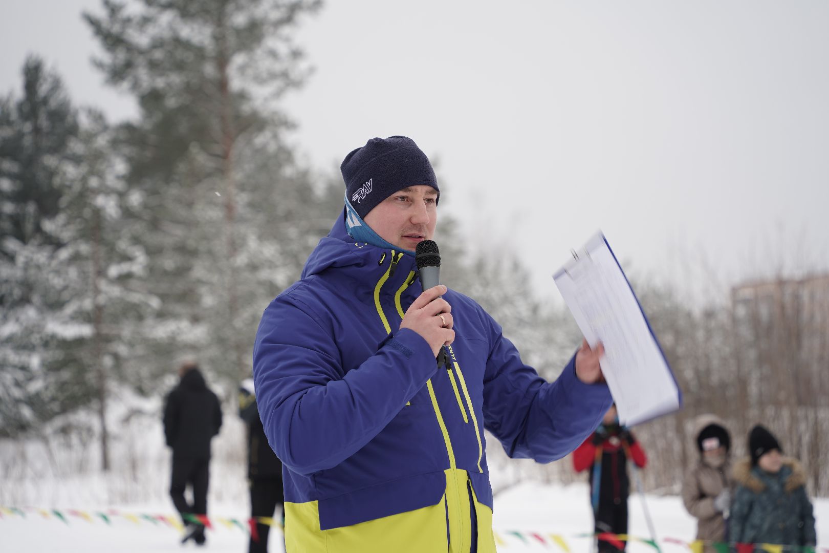 Рошальская лыжня, Спорт, Большая Шатура, Спортивная школа,
