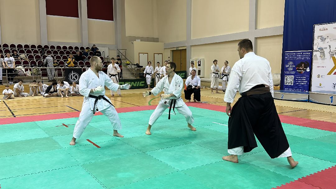 Спорт, Карате, Первенство России, Любители, Мастера, Одинцово