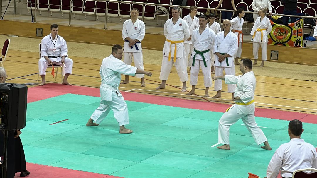 Спорт, Карате, Первенство России, Любители, Мастера, Одинцово