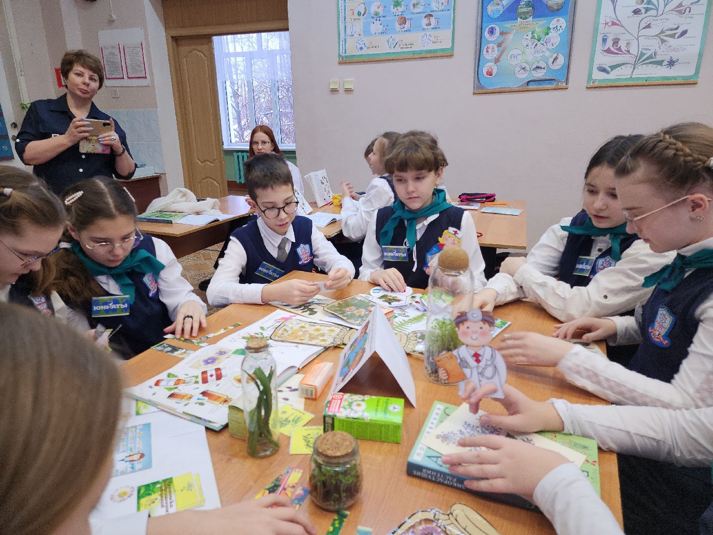 коломна, образование, гимназия 9, юннаты,