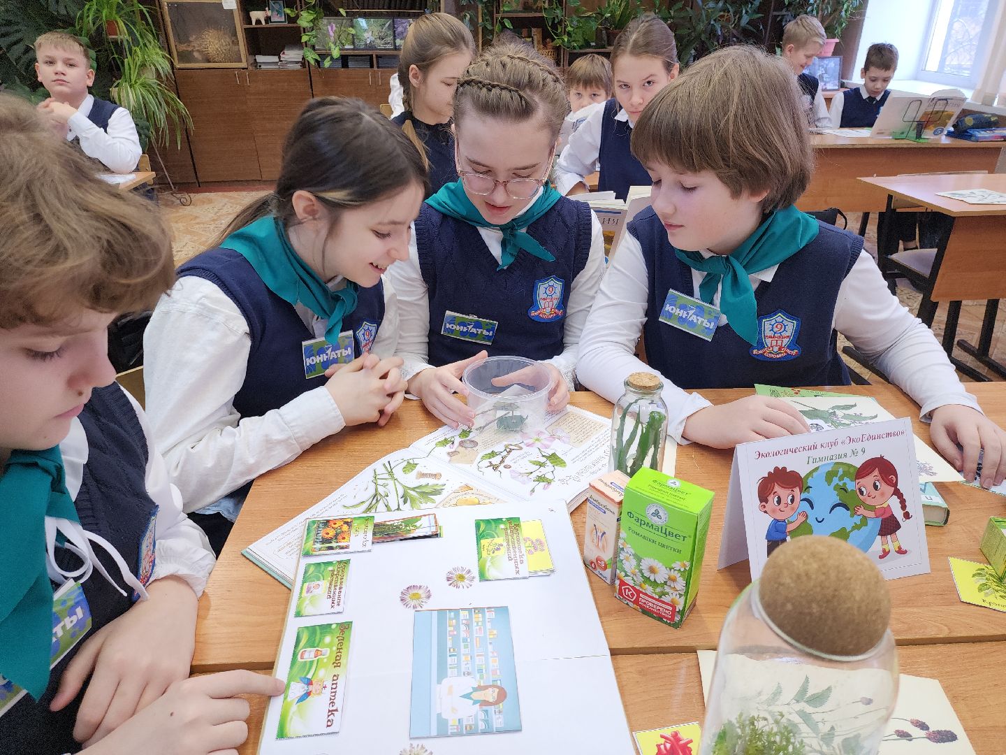коломна, образование, гимназия 9, юннаты,