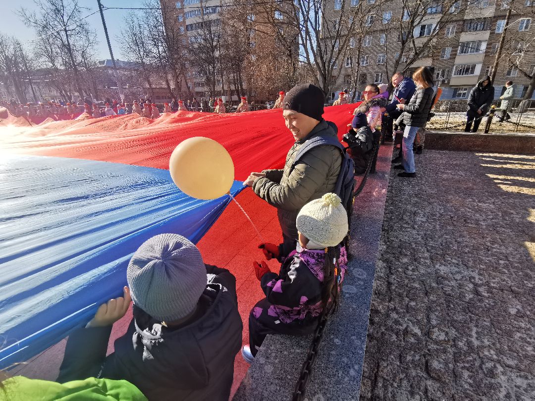 Подольск, флаг, Крым