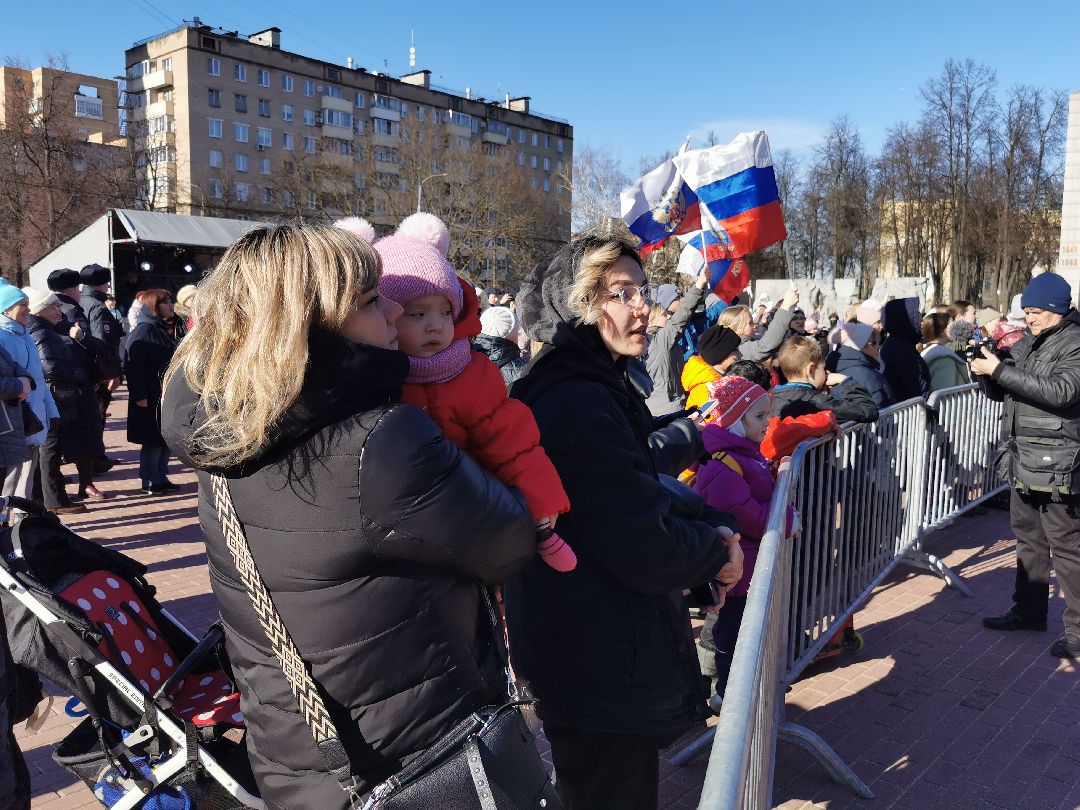 Подольск, флаг, Крым