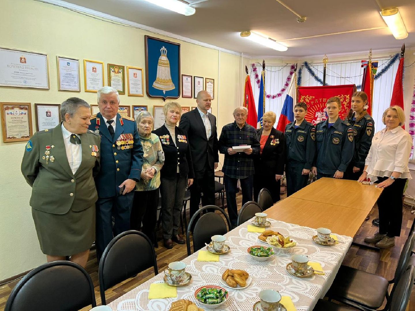 Звенигород, 80-летие снятия блокады Ленинграда, блокада ленинграда,