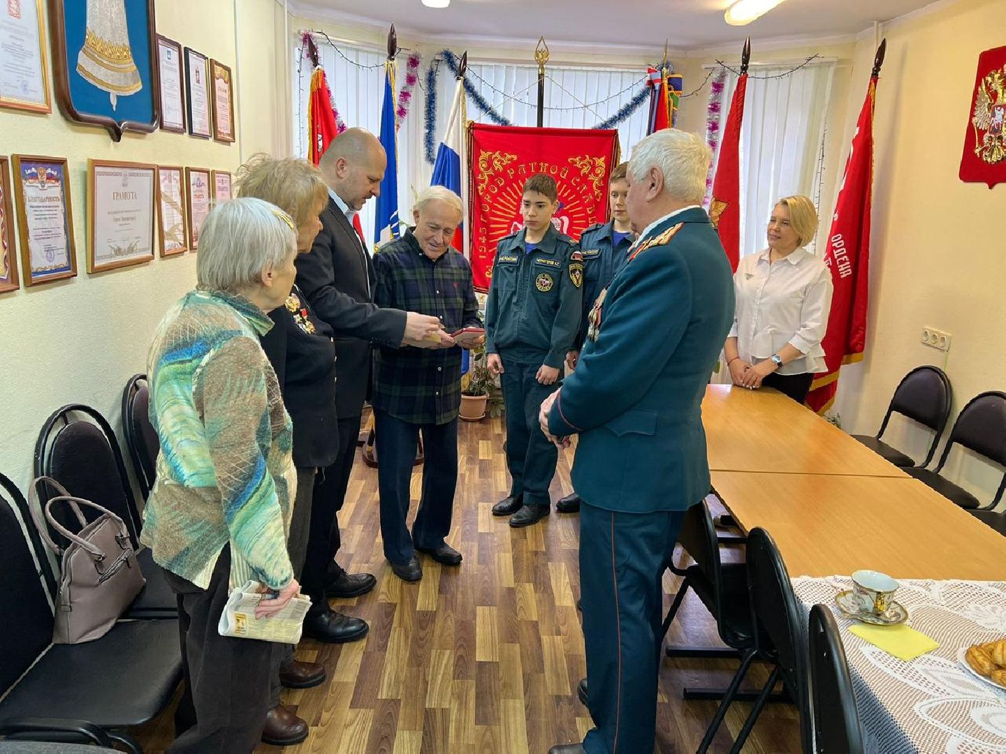 Звенигород, 80-летие снятия блокады Ленинграда, блокада ленинграда,