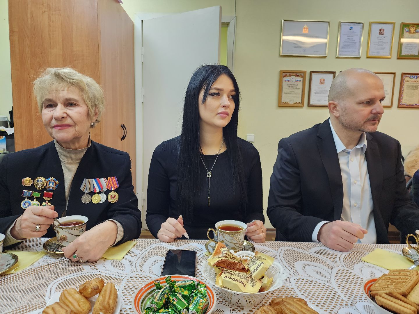 Звенигород, 80-летие снятия блокады Ленинграда, блокада ленинграда,