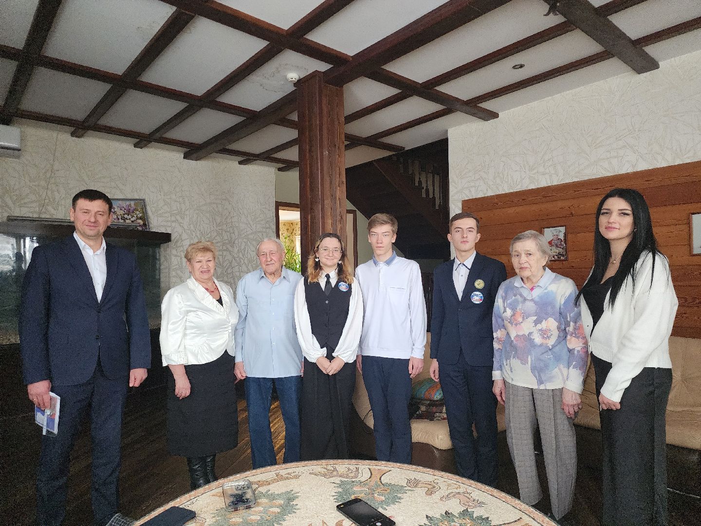 Звенигород, 80-летие снятия блокады Ленинграда, блокада ленинграда,