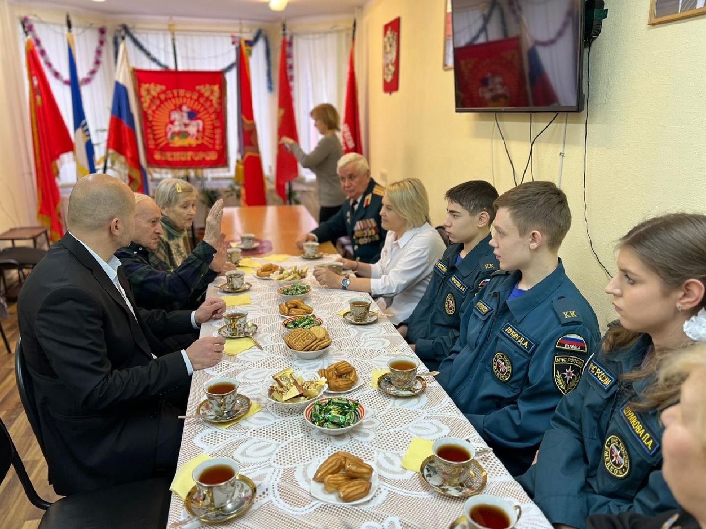 Звенигород, 80-летие снятия блокады Ленинграда, блокада ленинграда,