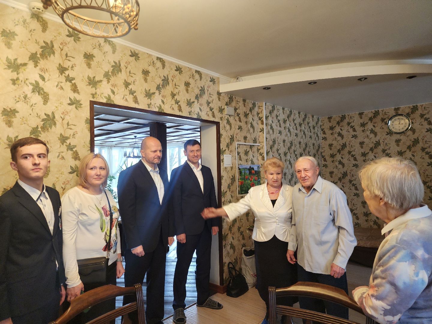 Звенигород, 80-летие снятия блокады Ленинграда, блокада ленинграда,