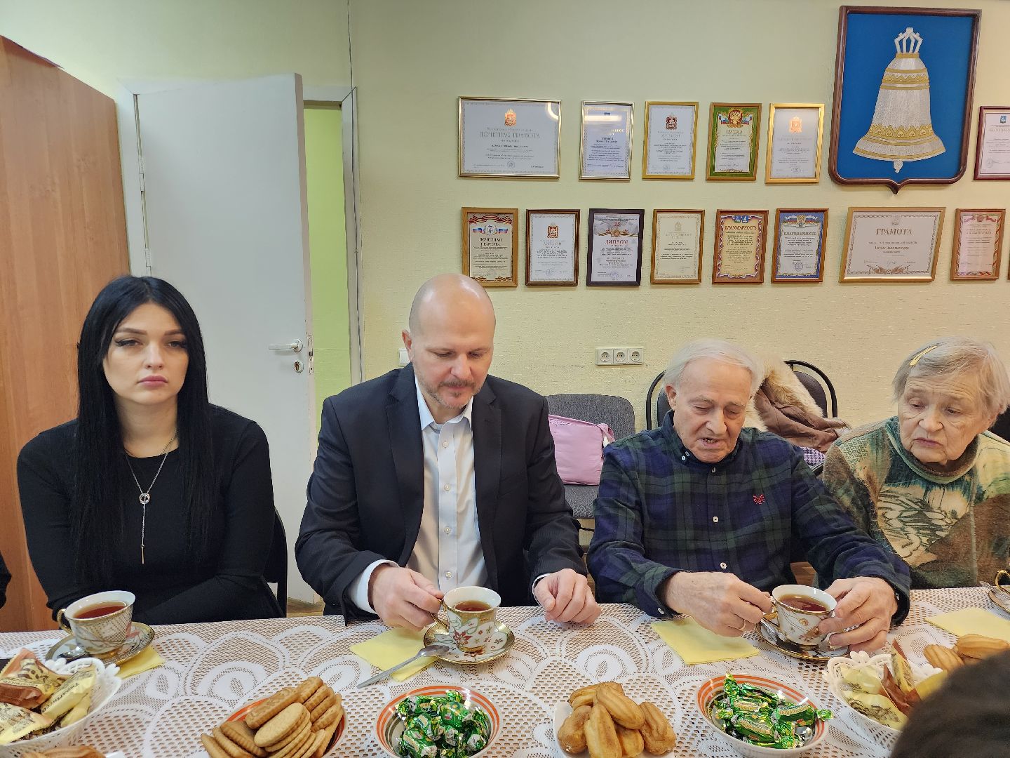 Звенигород, 80-летие снятия блокады Ленинграда, блокада ленинграда,