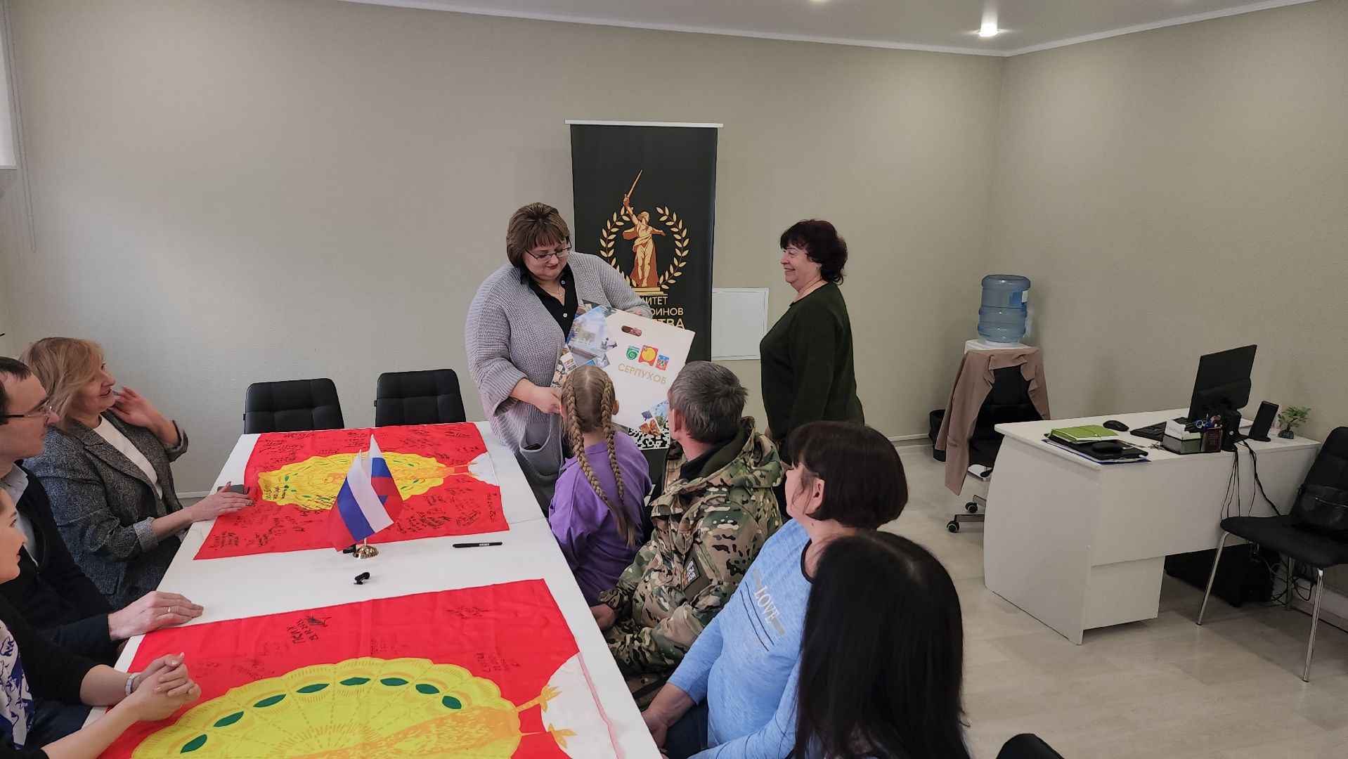 Серпухов, СВО, артпласт, дизельный генератор, волонтеры,