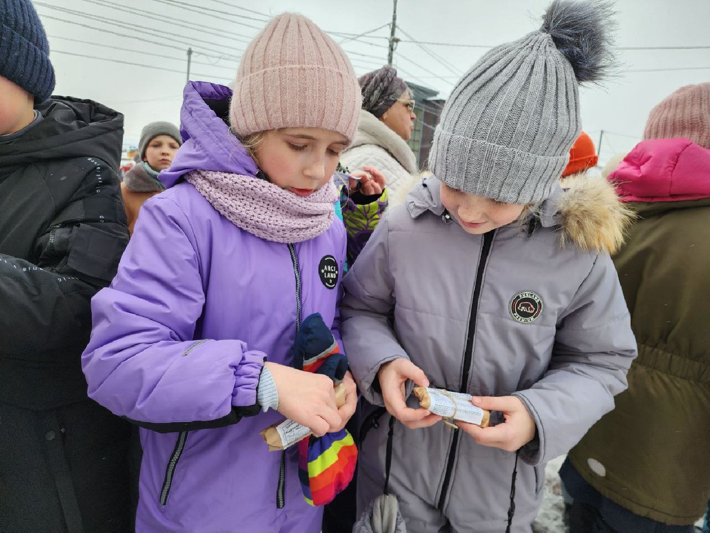 можайск, можайский городской округ, подмосковье, блокадный хлеб, акция, дети, Ленинград,