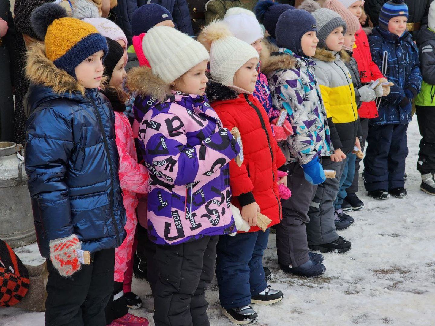 можайск, можайский городской округ, подмосковье, блокадный хлеб, акция, дети, Ленинград,