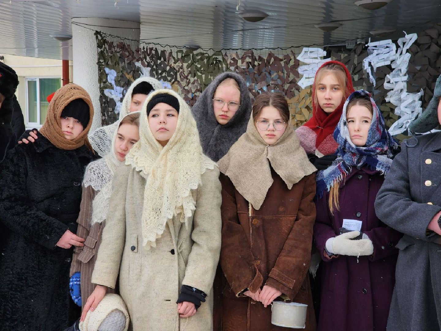 можайск, можайский городской округ, подмосковье, блокадный хлеб, акция, дети, Ленинград,