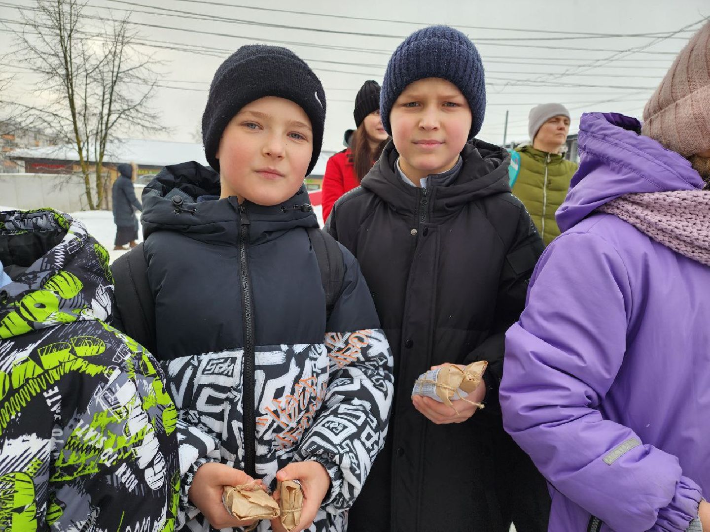 можайск, можайский городской округ, подмосковье, блокадный хлеб, акция, дети, Ленинград,
