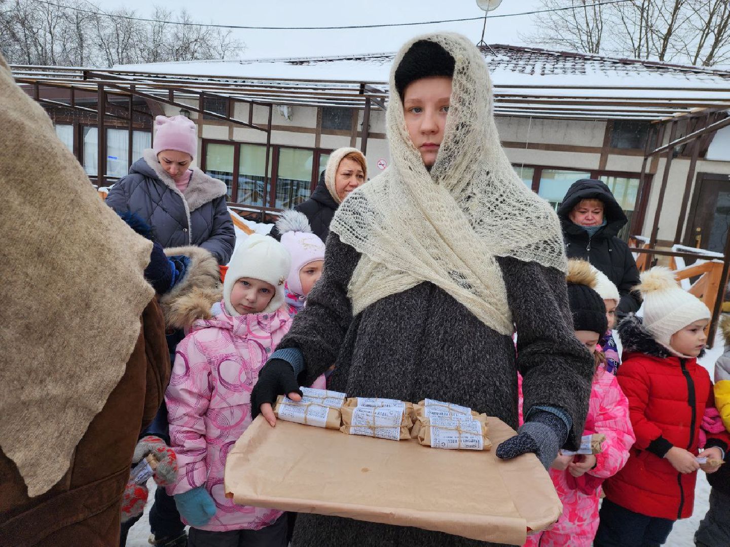 можайск, можайский городской округ, подмосковье, блокадный хлеб, акция, дети, Ленинград,