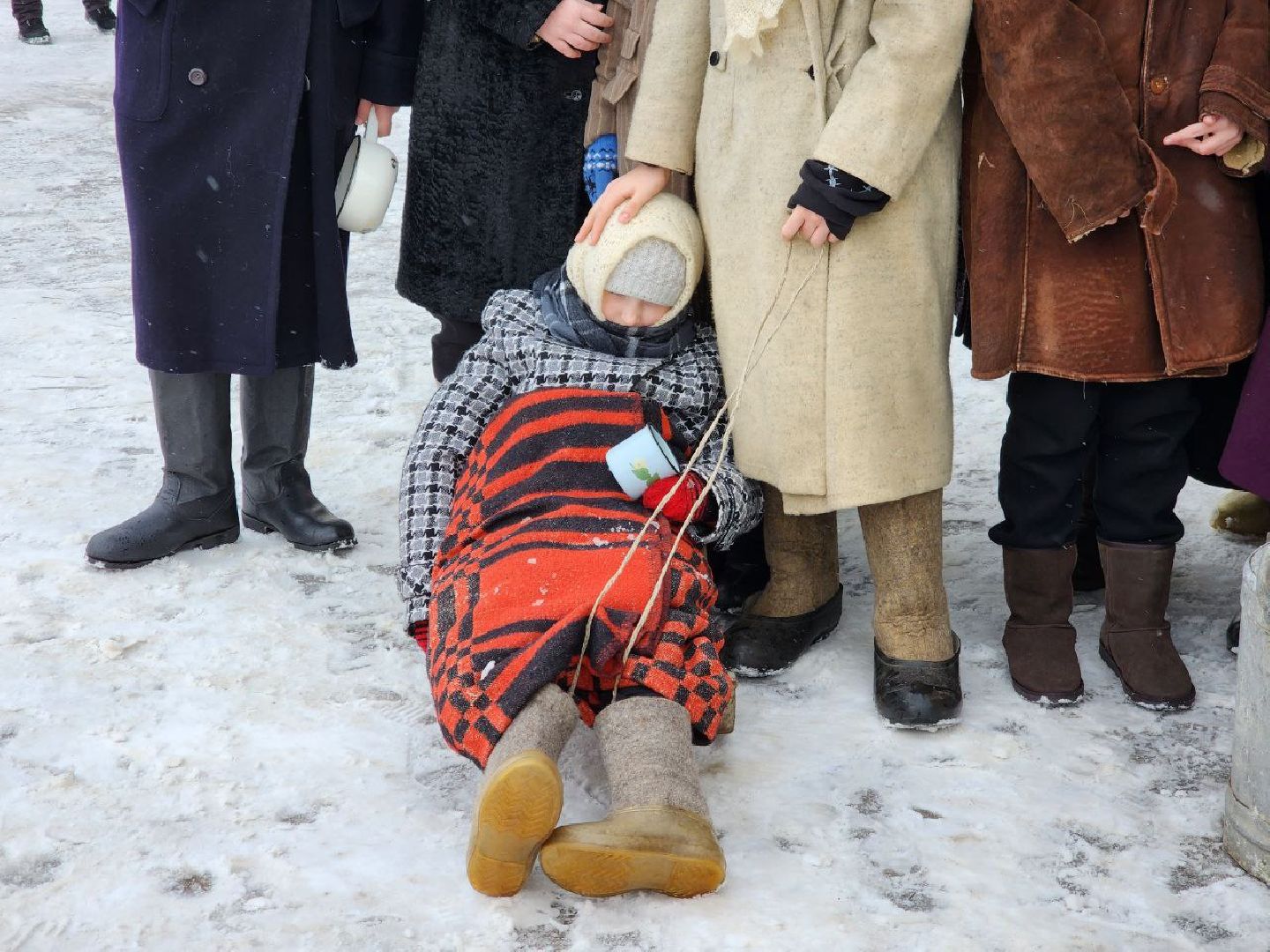можайск, можайский городской округ, подмосковье, блокадный хлеб, акция, дети, Ленинград,
