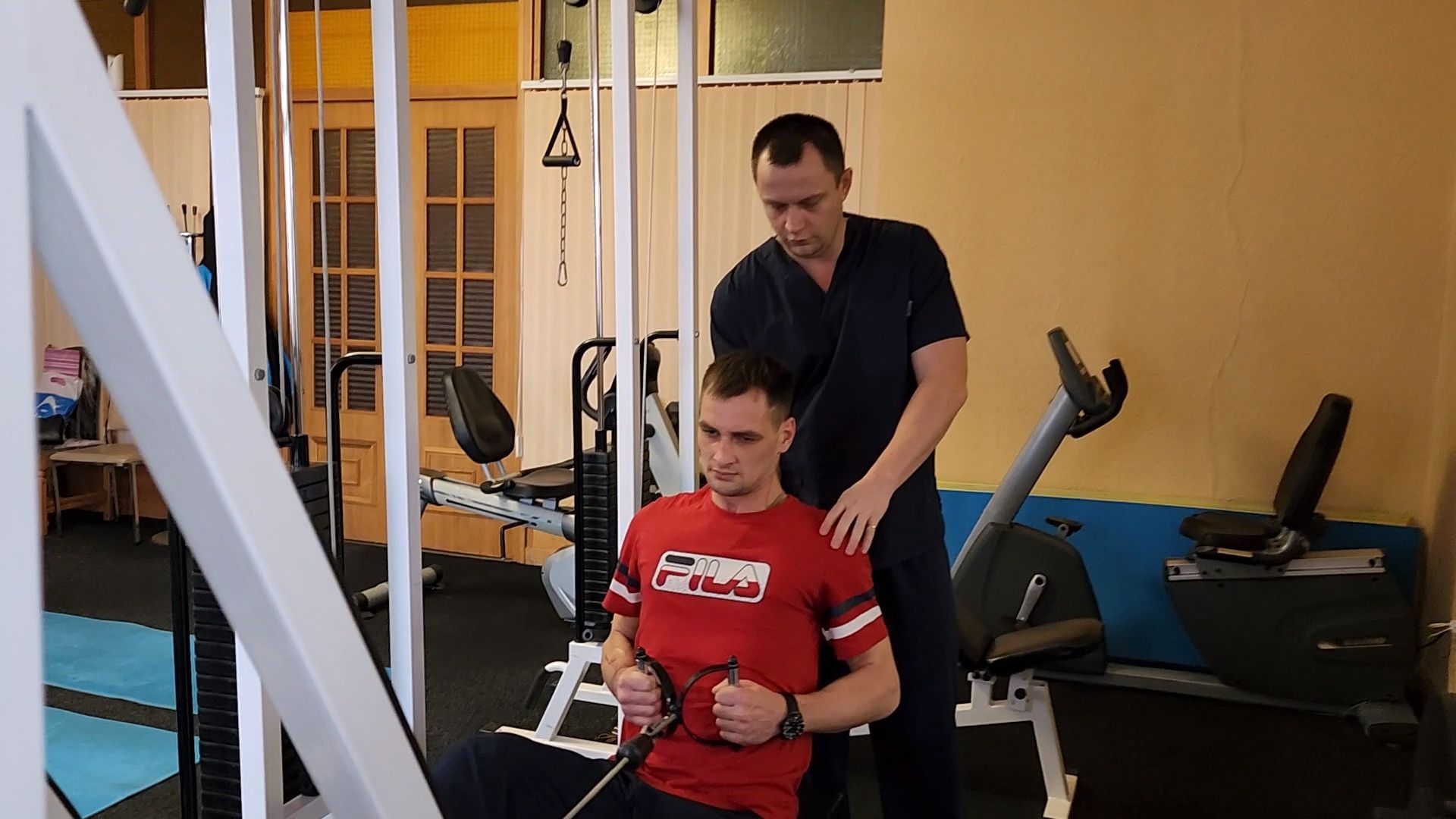 Руза, реабилитация, ветеран, сво, спецоперация, цвт им. лиходея, цвт имени лиходея,