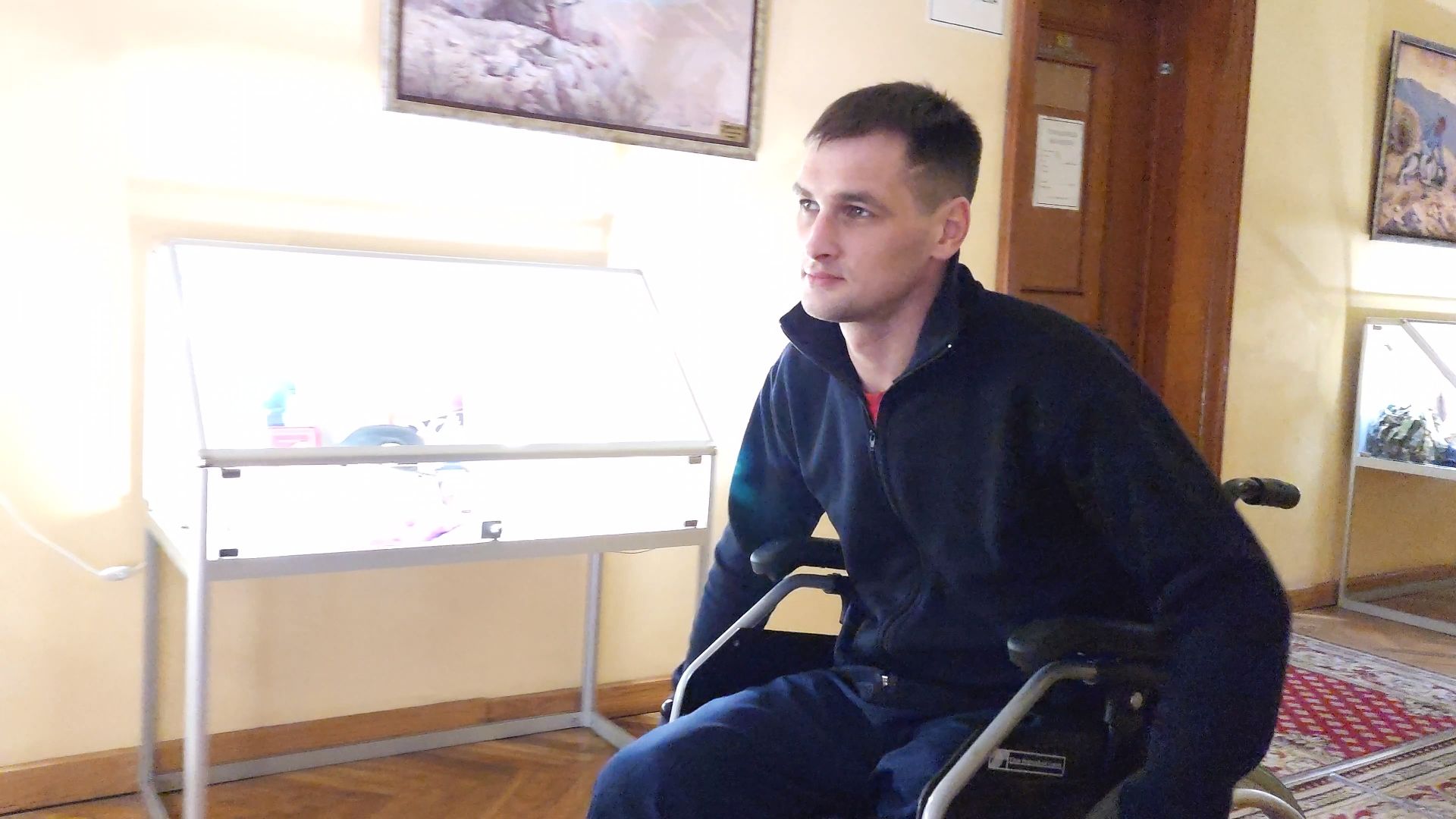 Руза, реабилитация, ветеран, сво, спецоперация, цвт им. лиходея, цвт имени лиходея,